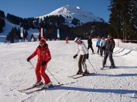 Ski-Alpin-Gruppenkurse